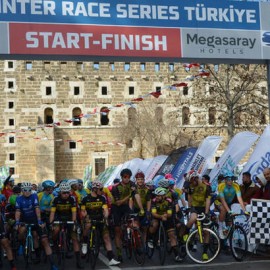 2023 Türkiye Kış Bisiklet Yarışları başladı