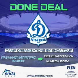 DINAMO MOSCOW RUGBY TEAM TRAINING CAMP