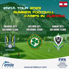 Enda Tour Avusturya hazırlık kampı
