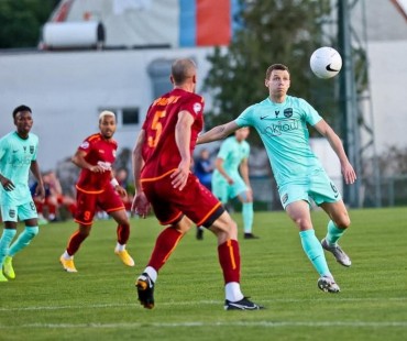 FC Valmeria - Pfk Lviv hazırlık maçı. 