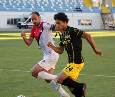 Botev Plovdiv - FC Proleter hazırlık maçı.