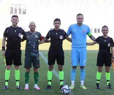 Alanyaspor - Zorya Luhansk friendly match.