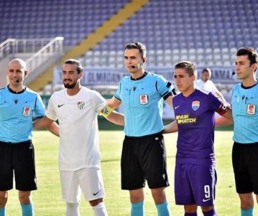 Bursaspor - Mariupol FC hazırlık maçı.