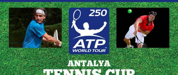 ATP World Tour 250 Antalya Tennıs Tournament