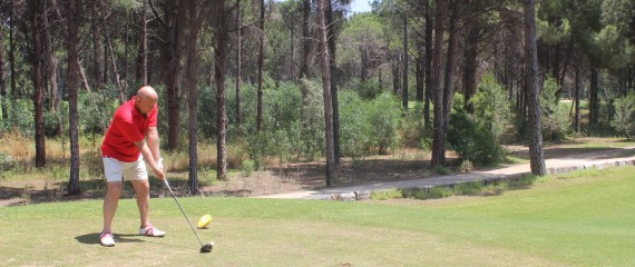 Enda Golf Club - Турнир по гольфу
