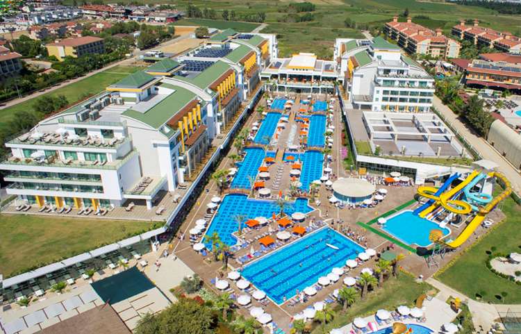 PORT NATURE LUXURY RESORT HOTEL & SPA 5*