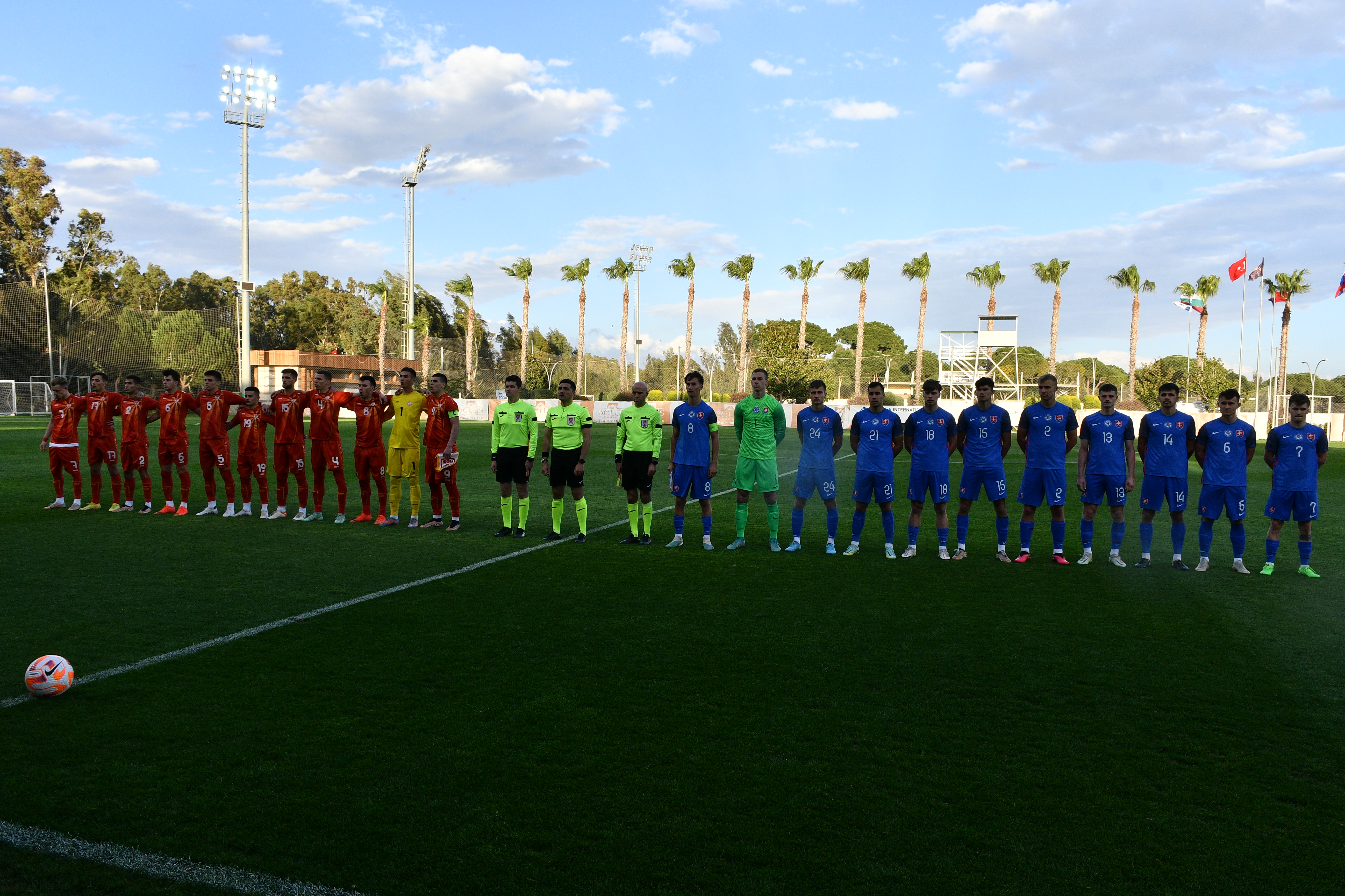 Antalya Cup Final Match
