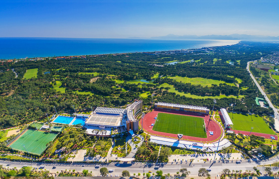 GLORIA SPORTS ARENA 5*
