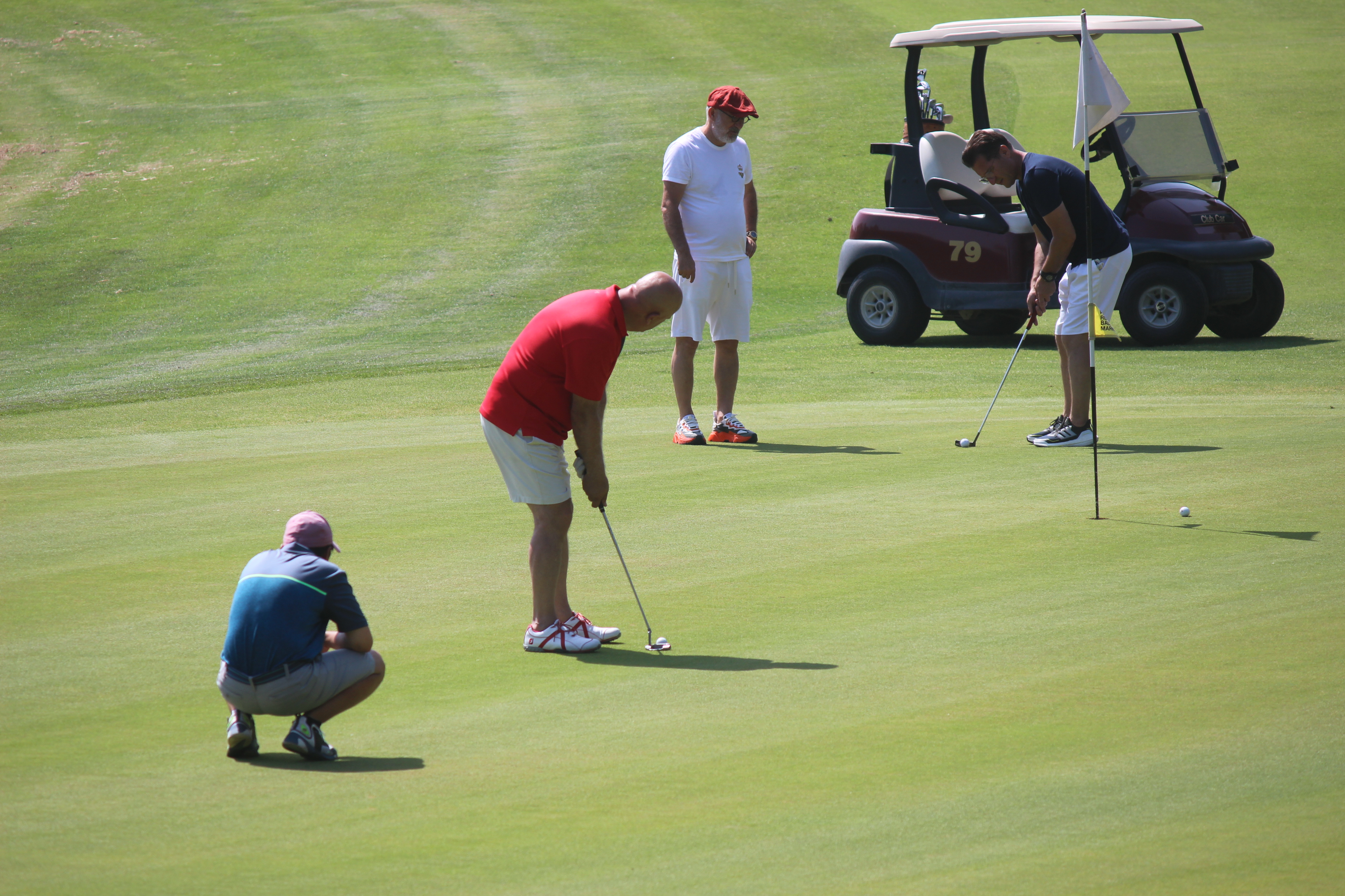 Enda Golf Club  - Турнир по гольфу