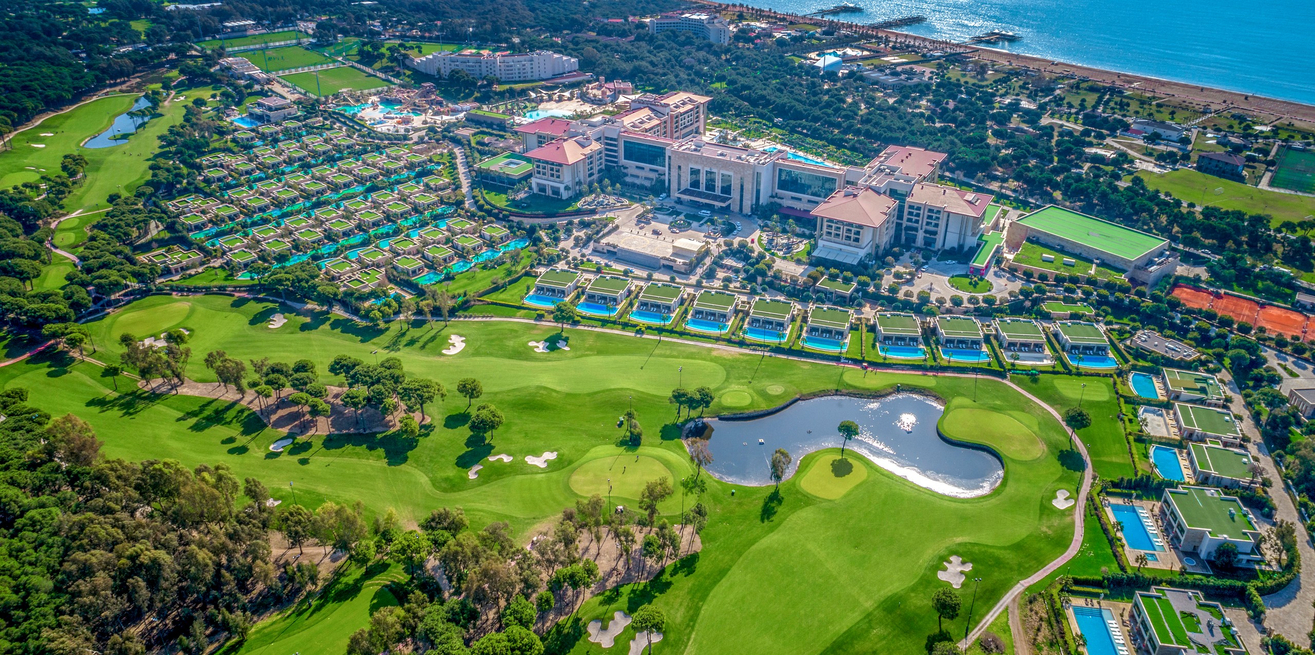 REGNUM CARYA GOLF & SPA RESORT 5*