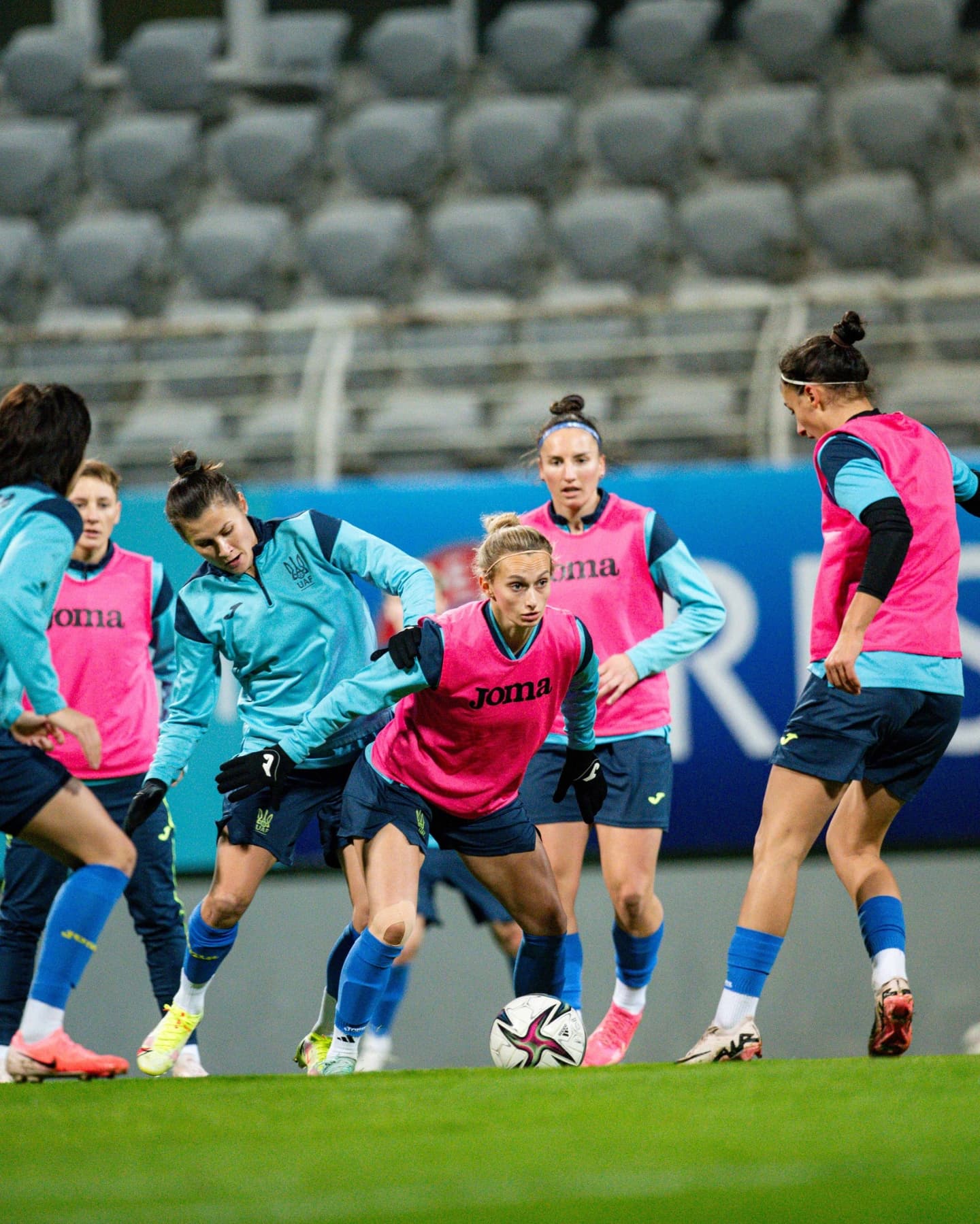 Ukraine Women's Team Training Camp