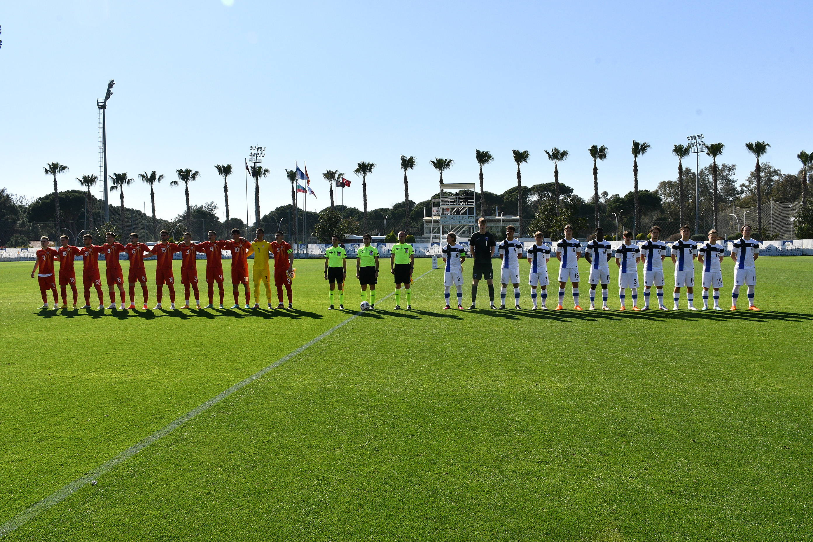 Antalya Cup İlk Maçı