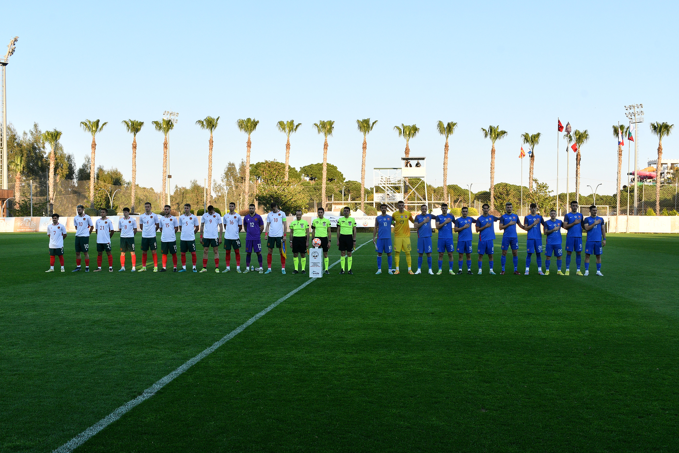 Antalya Cup Tournament Second Match