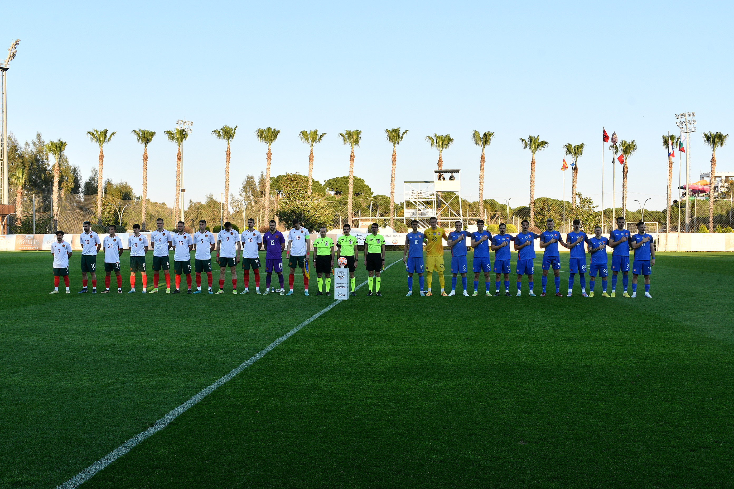 Antalya Cup Turnuvası İkinci Maç