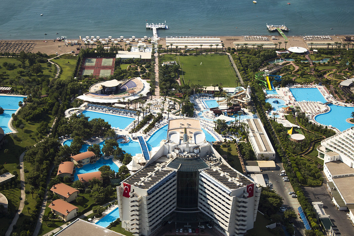 TITANIC BEACH LARA RESORT 5*