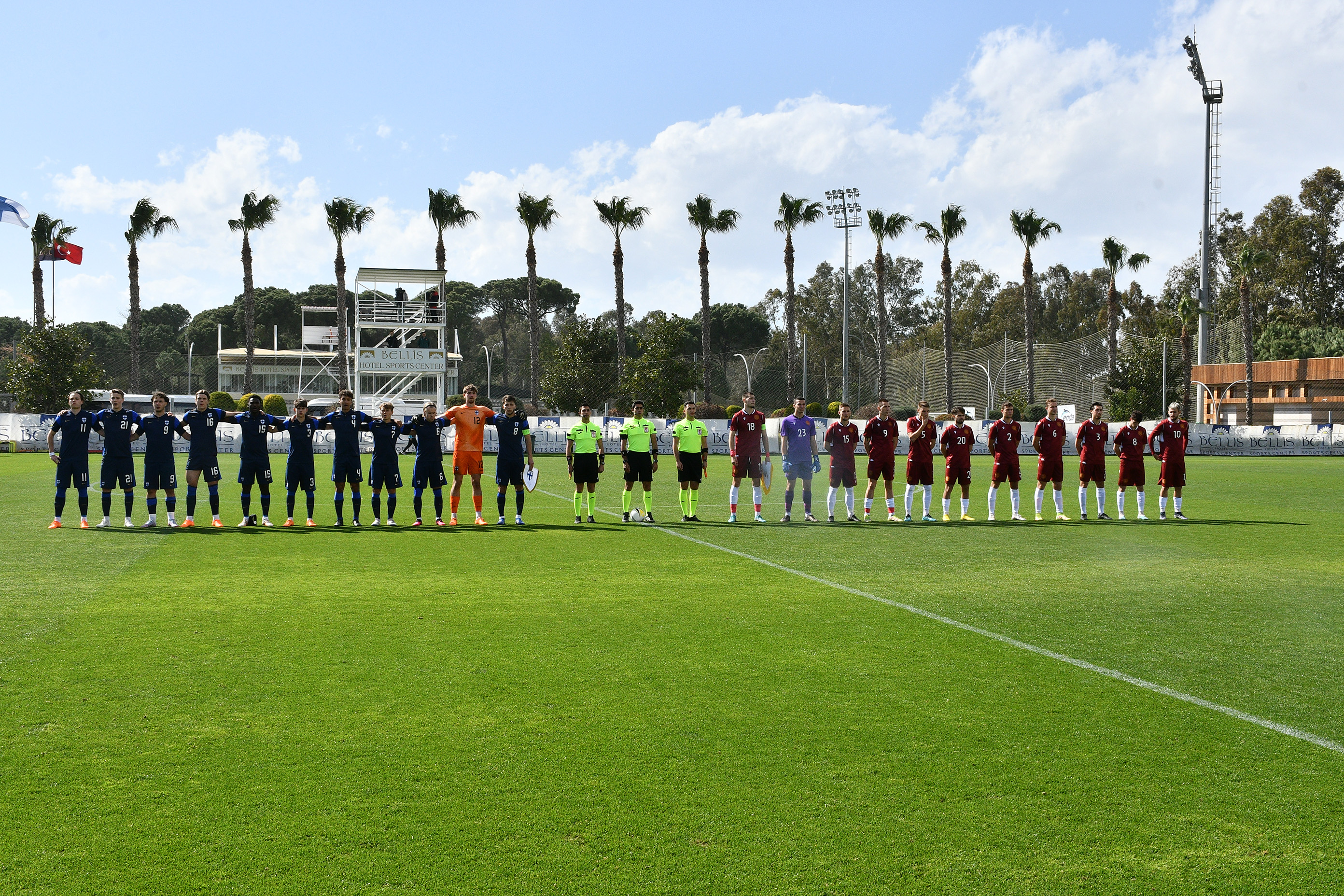 Antalya Cup Final Match