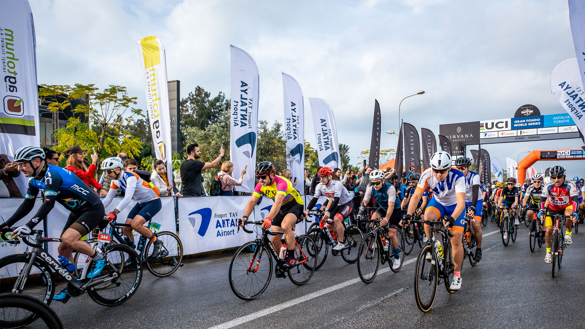 UCI Gran Fondo World Series Antalya 2025